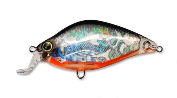 Воблер Yo-Zuri 3DS Flat Crank 55F, 55мм, 7,5гр., 0-0,6м, цвет HTS