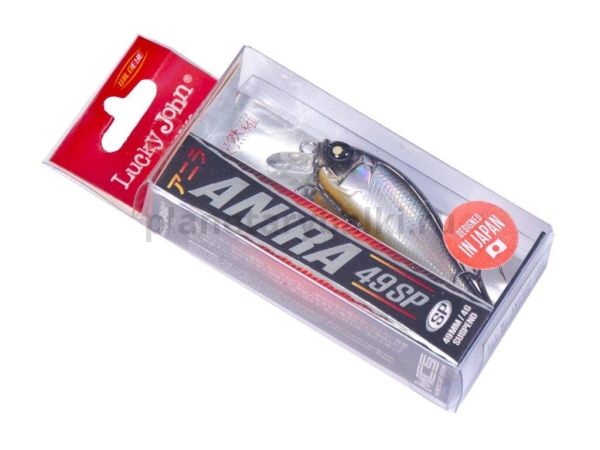 Воблер LUCKY JOHN Pro Series ANIRA SP суспендер 49мм, 4гр., до 0,8м, цвет 101 для рыбалки, Воблер LUCKY JOHN Pro Series ANIRA SP суспендер 49мм, 4гр., до 0,8м, цвет 101 отзывы, Воблер LUCKY JOHN Pro Series ANIRA SP суспендер 49мм, 4гр., до 0,8м, цвет 101 купить, Воблер LUCKY JOHN Pro Series ANIRA SP суспендер 49мм, 4гр., до 0,8м, цвет 101 купить в интернет магазине, Воблер LUCKY JOHN Pro Series ANIRA SP суспендер 49мм, 4гр., до 0,8м, цвет 101 выбрать, Воблер LUCKY JOHN Pro Series ANIRA SP суспендер 49мм, 4гр., до 0,8м, цвет 101 обзор, Воблер LUCKY JOHN Pro Series ANIRA SP суспендер 49мм, 4гр., до 0,8м, цвет 101 купить в розничном магазине