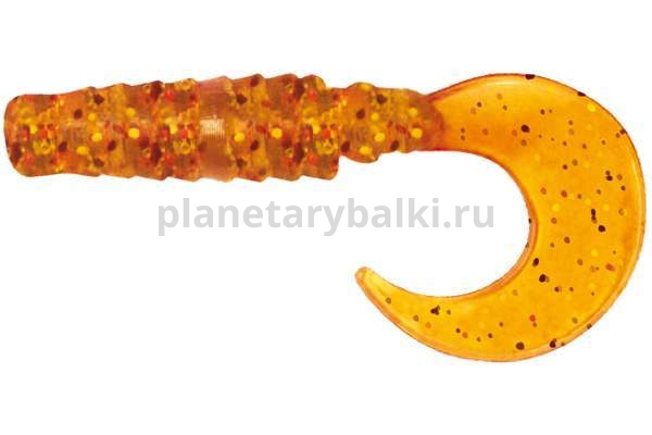 Твистер LureMax EBISU 3'' 7,5см, Teriyaki Oil 005, 10шт.