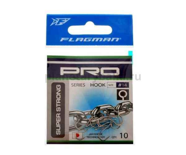 Крючок FLAGMAN Pro Super Strong №14, 10шт. для рыбалки, Крючок FLAGMAN Pro Super Strong №14, 10шт. отзывы, Крючок FLAGMAN Pro Super Strong №14, 10шт. купить, Крючок FLAGMAN Pro Super Strong №14, 10шт. купить в интернет магазине, Крючок FLAGMAN Pro Super Strong №14, 10шт. выбрать, Крючок FLAGMAN Pro Super Strong №14, 10шт. обзор, Крючок FLAGMAN Pro Super Strong №14, 10шт. купить в розничном магазине