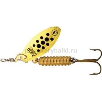 Блесна вращающаяся Lukris ASON Lun №1, 2,5гр., цвет ON