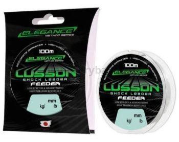 Леска ELEGANCE METHOD Lusson Shock Leader 100м, 0,35мм, 9,1кг