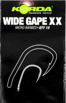 Крючки Korda Wide Gape-XX с бородкой №4, 10шт.
