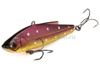 Воблер вертикальный LUCKY JOHN Pro Series VIB S тонущий 78мм, 26гр., цвет 320