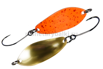 Блесна колеблющаяся LureMax Dafna 30мм, 3гр., цвет 03