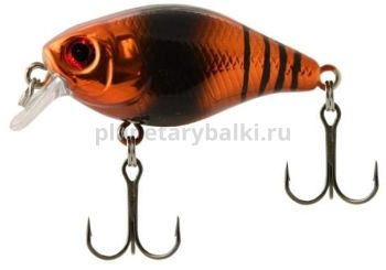 Воблер LureMax KABUTO 38F SR 38мм, 3,8гр., 0,8-1,2м, цвет 197