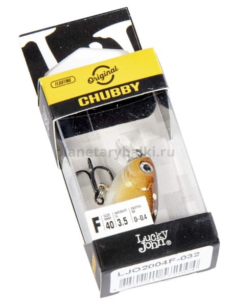 Воблер плавающий Lucky John Original CHUBBY F 40мм, 3,5гр., 0,6м, цвет 032 для рыбалки, Воблер плавающий Lucky John Original CHUBBY F 40мм, 3,5гр., 0,6м, цвет 032 отзывы, Воблер плавающий Lucky John Original CHUBBY F 40мм, 3,5гр., 0,6м, цвет 032 купить, Воблер плавающий Lucky John Original CHUBBY F 40мм, 3,5гр., 0,6м, цвет 032 купить в интернет магазине, Воблер плавающий Lucky John Original CHUBBY F 40мм, 3,5гр., 0,6м, цвет 032 выбрать, Воблер плавающий Lucky John Original CHUBBY F 40мм, 3,5гр., 0,6м, цвет 032 обзор, Воблер плавающий Lucky John Original CHUBBY F 40мм, 3,5гр., 0,6м, цвет 032 купить в розничном магазине