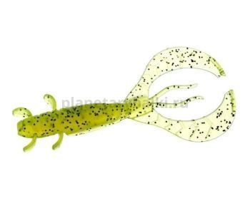 Рак FLAGMAN FL Craw 2,5" 12см, #112 Chartreuse, 6шт.