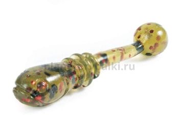 Слаги Lucky John Pro Series WHITE FISH 0,8in 2см, цвет PA03, 20шт.