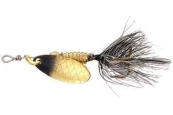 Блесна вращающаяся Lukris MINI Fly №2, 2,5гр., цвет D-ON