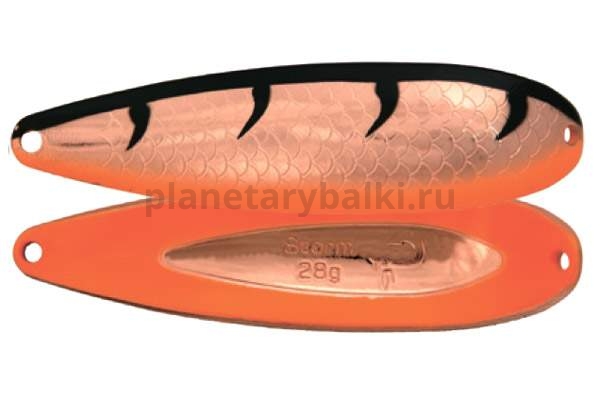 Блесна колеблющаяся LureMax Storm  81мм, 24гр., цвет 59