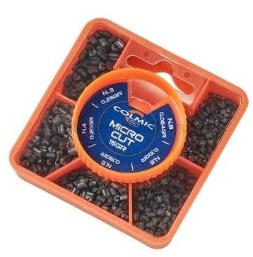 Набор грузил  Colmic MICRO CUT N. 3-4-5-6-7-8