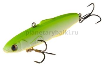 Воблер вертикальный LUCKY JOHN HOTDOG VIB тонущий 90мм, 35гр., цвет 003