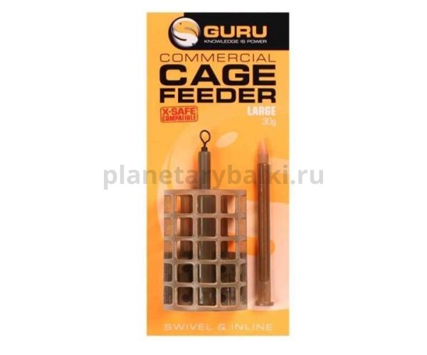 Кормушка Guru Commercial Cage Feeder Large 30гр.