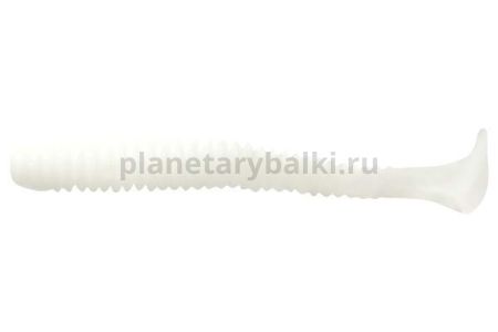 Виброхвост LureMax SENSOR 3'' 7,5см, Glow White 020, 10шт.