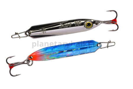 Блесна вертикальная ECOPRO Dart, 40мм, 3гр., цвет BIB