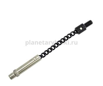 Цепочка KORDA Black Stainless Chain With Adapator L