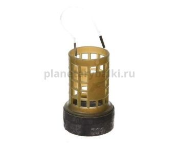 Кормушка фидерная FLAGMAN пластик 25х40мм M 50гр. Заказ кратно 10шт.