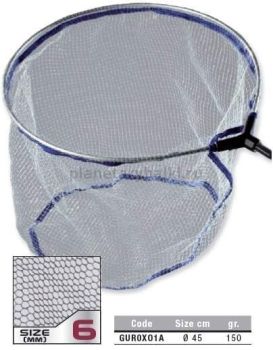Сетка для подсачника COLMIC NYLON FAST спорт 40см, леска 
