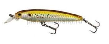 Воблер Yo-Zuri 3DS Minnow 100SP, 100мм, 17гр., 1,8м, цвет HPBK