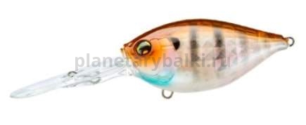 Воблер Duel L-Bass Crank DD 50F 50мм, 10гр., до 3м, цвет GSBG