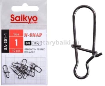 Застежка Saikyo SA-201-1 10 шт