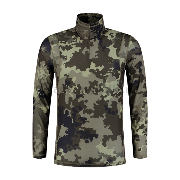 Футболка с длинным рукавом KORDA Kool Quick Dry Long Sleeve Neck Kamo S