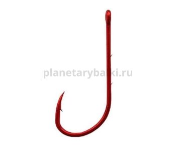 Крючок OWNER Ebi Baitholder red №6, 9шт.