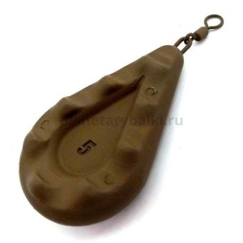 Грузило KORDA Big Grippa Swivel 5,0oz, 140гр.