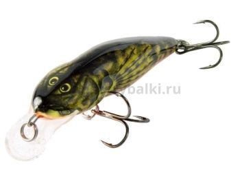 Воблер плавающий Salmo BULLHEAD F 60мм, 6гр., 1,5м, цвет HBD