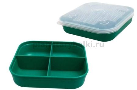 Контейнер для наживки 4 отделения STONFO 0,7л
