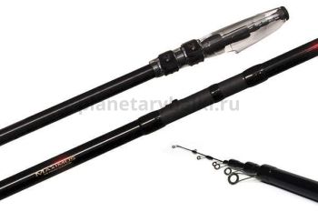 Удилище универсальное Maximus SORCERER 400 4м, с кольцами               