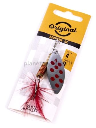 Блесна вращающаяся Lucky John SPIN X LONG №4, 9гр., цвет SR для рыбалки, Блесна вращающаяся Lucky John SPIN X LONG №4, 9гр., цвет SR отзывы, Блесна вращающаяся Lucky John SPIN X LONG №4, 9гр., цвет SR купить, Блесна вращающаяся Lucky John SPIN X LONG №4, 9гр., цвет SR купить в интернет магазине, Блесна вращающаяся Lucky John SPIN X LONG №4, 9гр., цвет SR выбрать, Блесна вращающаяся Lucky John SPIN X LONG №4, 9гр., цвет SR обзор, Блесна вращающаяся Lucky John SPIN X LONG №4, 9гр., цвет SR купить в розничном магазине