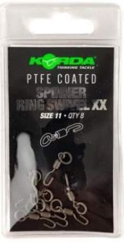 KORDA Вертлюг быстросъемный с кольцом PTFE Spinner Ring Swivels №11