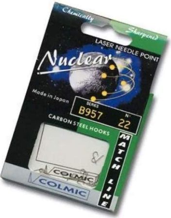 Крючки COLMIC NUCLEAR B957 №14, 20шт. для рыбалки, Крючки COLMIC NUCLEAR B957 №14, 20шт. отзывы, Крючки COLMIC NUCLEAR B957 №14, 20шт. купить, Крючки COLMIC NUCLEAR B957 №14, 20шт. купить в интернет магазине, Крючки COLMIC NUCLEAR B957 №14, 20шт. выбрать, Крючки COLMIC NUCLEAR B957 №14, 20шт. обзор, Крючки COLMIC NUCLEAR B957 №14, 20шт. купить в розничном магазине