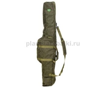 Чехол для 3-х удилищ с катушками CARP PRO 650D 150x12x30см
