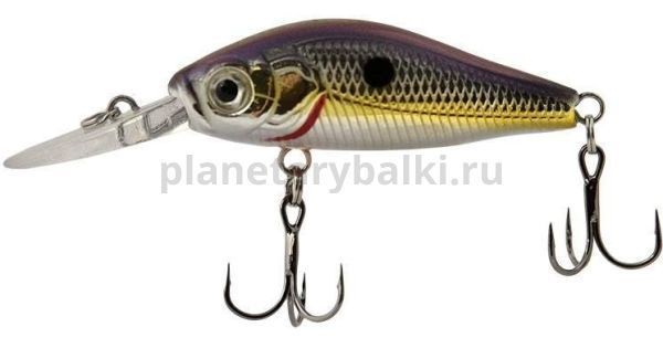 Воблер LureMax SPETS 40F SR, 40мм, 2,7гр., 0,3-0,7м, цвет 121