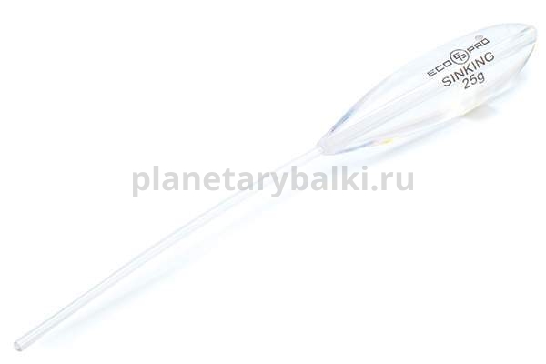 Бомбарда ECOPRO Sinking Clear AZ-22709-40-C 95829 40гр.