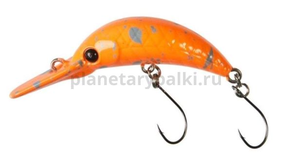 Воблер плавающий LUCKY JOHN Pro Series Saiko ATG F 35мм, 2гр., до 0,6м, цвет 808