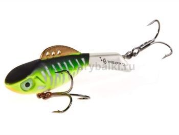 Балансир Lucky John Pro Series MEBARU 57мм, 12,5гр., 305 блистер