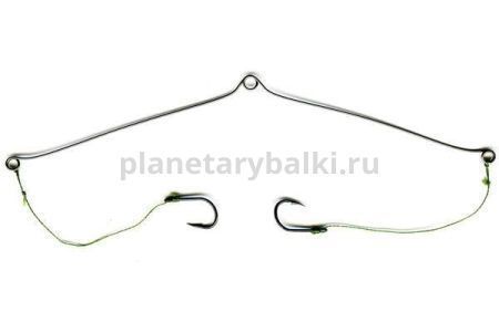 Коромысло ECOPRO малое, оснащенное крючком №10 (10 шт.)