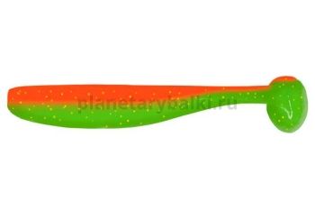 Виброхвост LureMax SLIM SHAD 2'' 5см, Crazy Watermelon 029, 10шт.