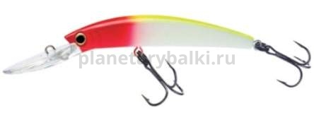 Воблер Yo-Zuri Crystal Minnow DD Walleye 130F, 130мм, 24гр., до 4м, цвет CR