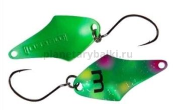Колеблющаяся блесна METSUI JOW 2.5гр., цвет C3