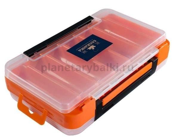 Коробка рыболовная Волжанка 17,5х10,5х3,8см