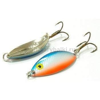 Блесна колеблющаяся Mister Cro КРОКОДИЛ, 45мм, 11гр., цвет SBr