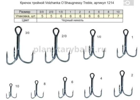 Крючок тройной Volzhanka 1214 O’Shaugnessy Treble №4, 6шт. для рыбалки, Крючок тройной Volzhanka 1214 O’Shaugnessy Treble №4, 6шт. отзывы, Крючок тройной Volzhanka 1214 O’Shaugnessy Treble №4, 6шт. купить, Крючок тройной Volzhanka 1214 O’Shaugnessy Treble №4, 6шт. купить в интернет магазине, Крючок тройной Volzhanka 1214 O’Shaugnessy Treble №4, 6шт. выбрать, Крючок тройной Volzhanka 1214 O’Shaugnessy Treble №4, 6шт. обзор, Крючок тройной Volzhanka 1214 O’Shaugnessy Treble №4, 6шт. купить в розничном магазине