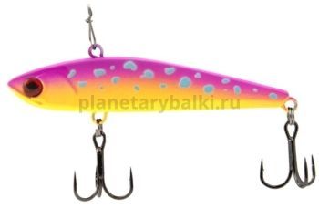 Виб ECOPRO Sharkey 75мм, 20гр., цвет 092 Pink Delirium-UV