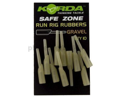 Отбойник для скользящей оснастки KORDA Run Rig Rubber Gravel