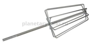 Венчик для прикормки Colmic Conic Mixer Per Pastura 8"